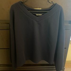 Shein Navy Blue Blouse Size Large